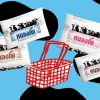 タイのLAWSON108で販売が開始された「Nongpho」の袋タイプの牛乳