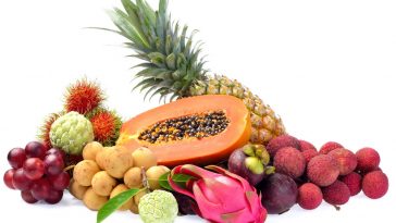 タイの果物　©生の果物輸出量第5位のロンコン　©Thai Health Promotion Organization