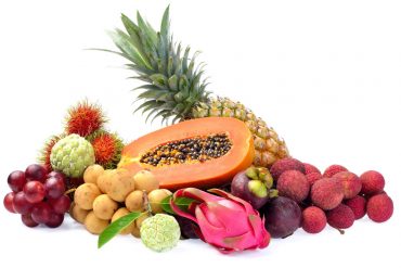 タイの果物 ©生の果物輸出量第5位のロンコン ©Thai Health Promotion Organization