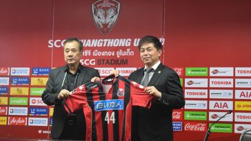 タイのメッシがタイで親善試合