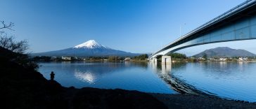 タイ人からも絶大な人気を誇る富士山