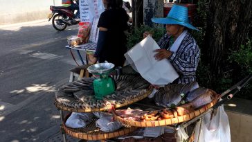 タイの高齢化社会