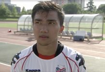 J1初のタイ人、札幌のチャナティップ選手が練習試合で初ゴール! J