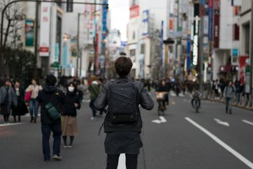 一人旅が多いタイ人旅行客