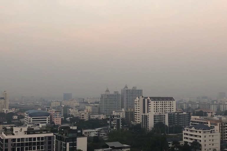 バンコクの大気汚染