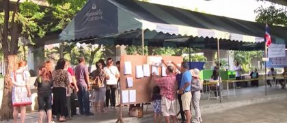 タイ総選挙2019の結果発表！第1党は......。