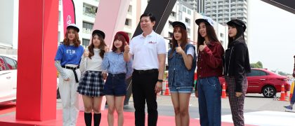 景気回復も請け負います！TOYOTA YARIS ATIV×BNK48