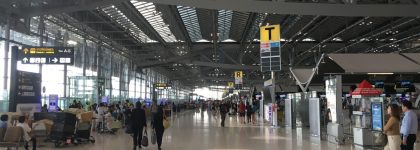 スワンナプーム空港が便利に、出入国審査カウンター増設