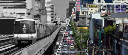 アップデートされるタイの公共インフラとズレ！？