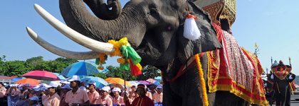 タイでは5月1日が休日。「どうして？」という声にお応えして…。