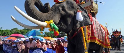 タイでは5月1日が休日。「どうして？」という声にお応えして…。