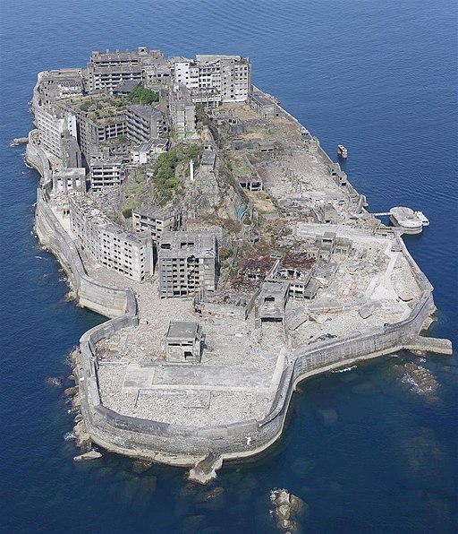 Hashima Nagasaki Japan