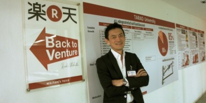 「楽天タイランド」社長が語る成長有望なタイのEコマース事業。松尾俊哉CEO独占インタビュー