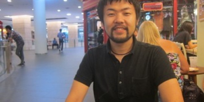 サムライ・バックパッカー太田さんが来タイ