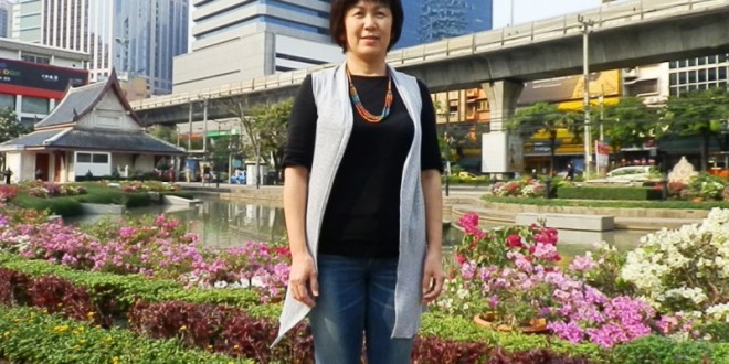 間もなく涙の卒業式！中高校生らに日本語を教える森井薫さん