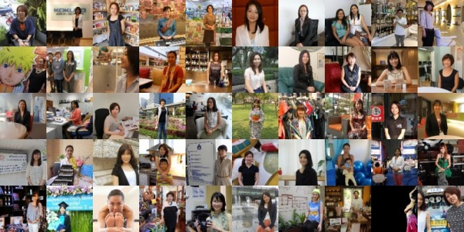 タイで働く女性たち　第50回記念号後編　こんなに素晴らしい方々にご登場いただきました――。