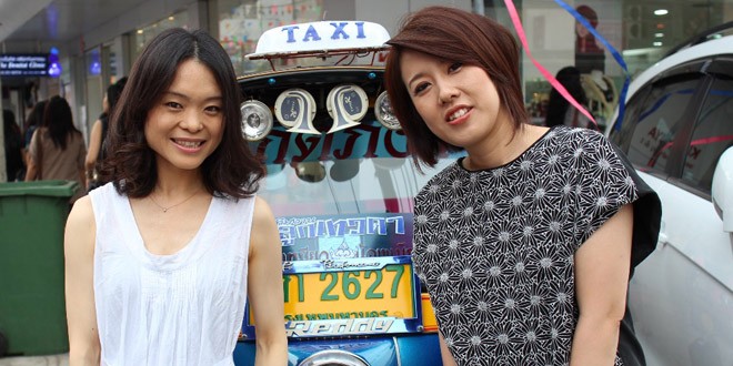 タイで働く女性たち　第50回　「バンコクでキレイになろう！」　ユニットライターTom☆Yam、河辺さや香さんと美濃羽佐智子さん