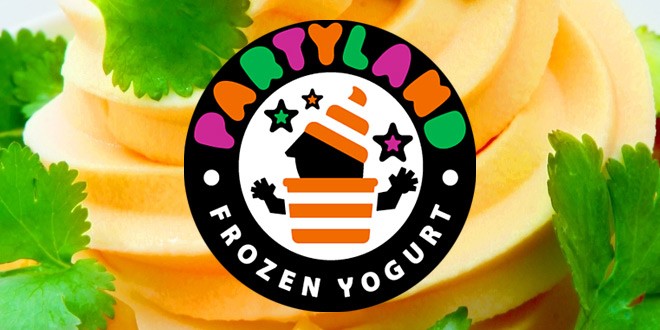 フローズンヨーグルト専門店「パーティーランド」がバンコクにやってきた！