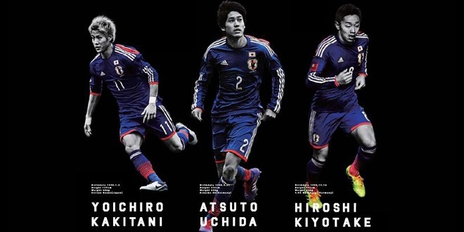 タイがサッカー日本代表を応援！クールな地下鉄ポスター