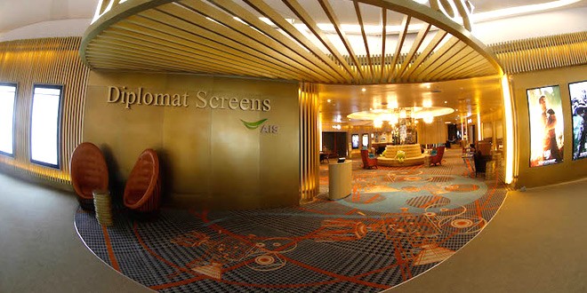 タイで1番ハイソな映画館「Embassy Diplomat Screens」